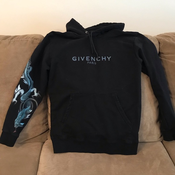 givenchy hoodie dragon